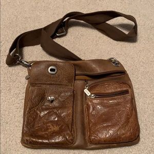 Roots Satchel / Purse